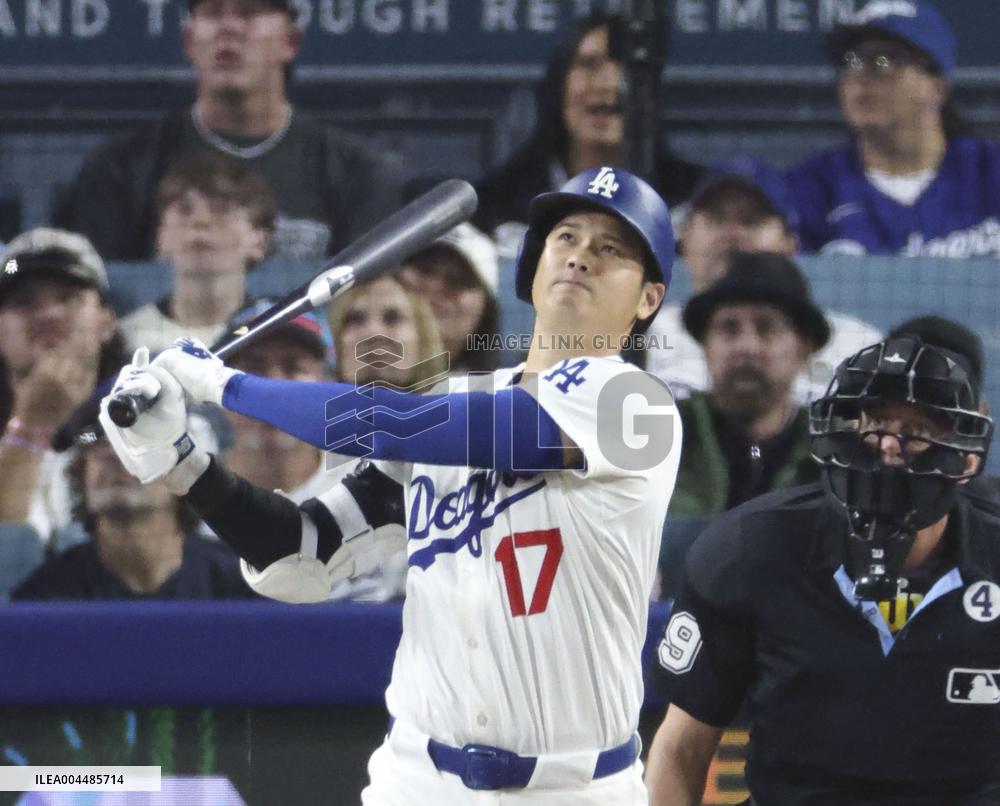 Baseball: Mets vs. Dodgers