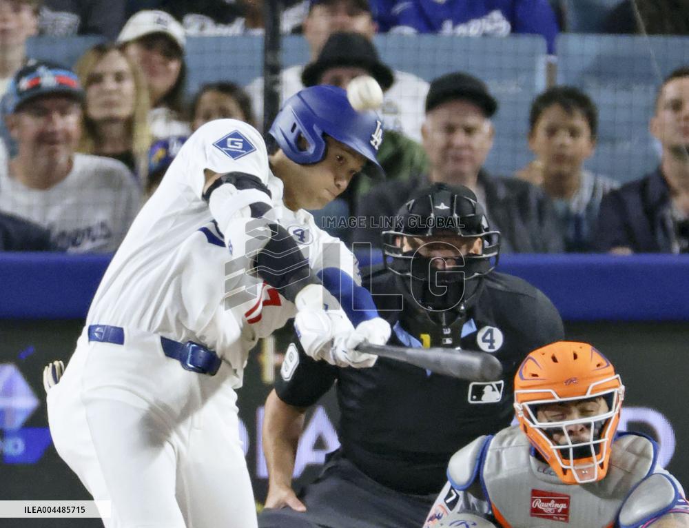 Baseball: Mets vs. Dodgers