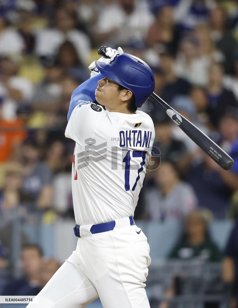 Baseball: Mets vs. Dodgers