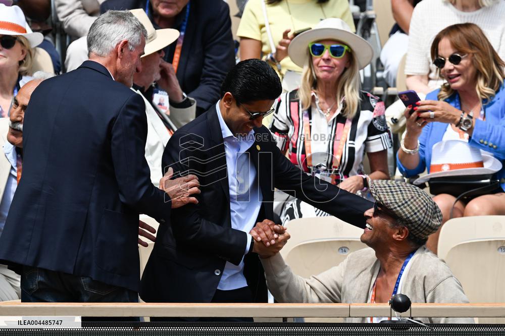 French Open Vips At The Stands LZ
