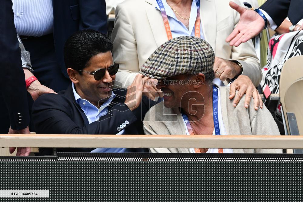 French Open Vips At The Stands LZ