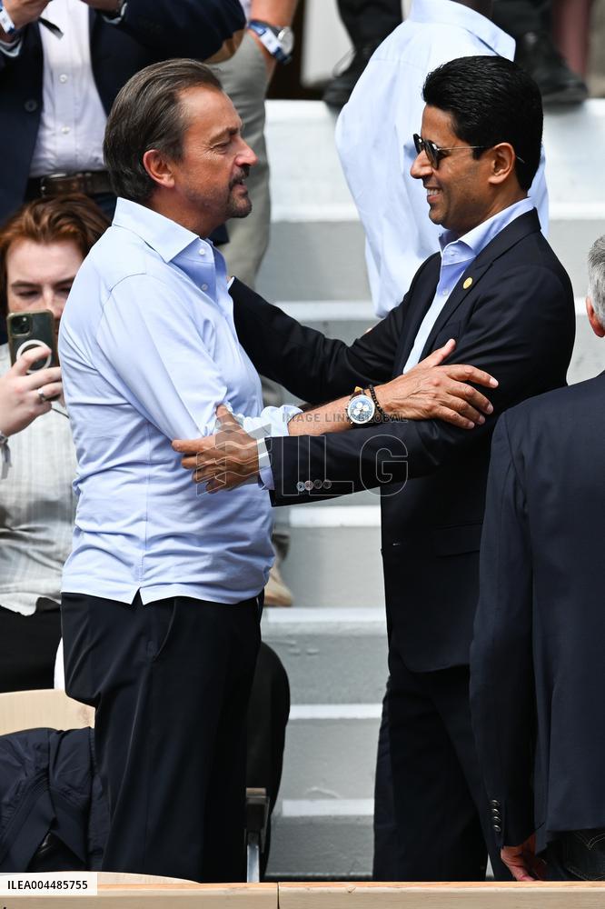 French Open Vips At The Stands LZ