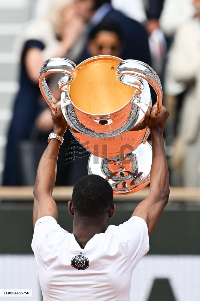 French Open Vips At The Stands LZ