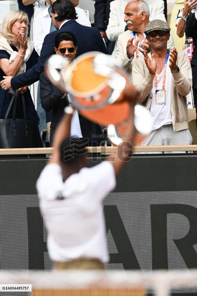 French Open Vips At The Stands LZ