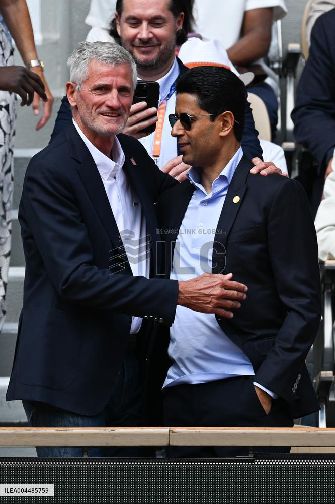 French Open Vips At The Stands LZ