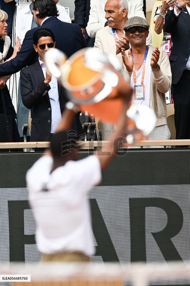 French Open Vips At The Stands LZ