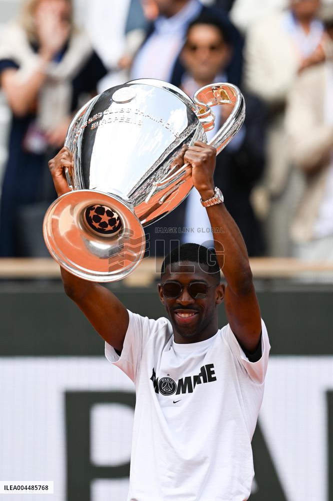 French Open Vips At The Stands LZ
