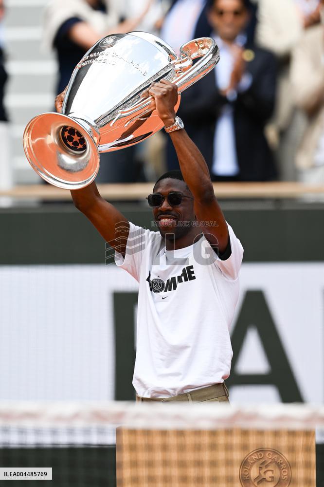 French Open Vips At The Stands LZ