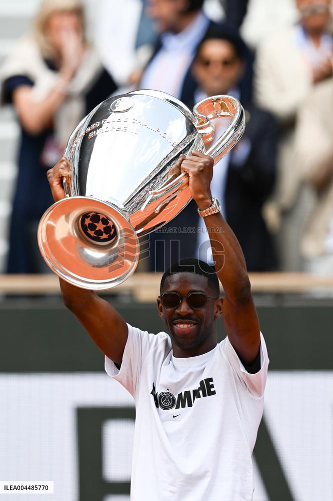 French Open Vips At The Stands LZ