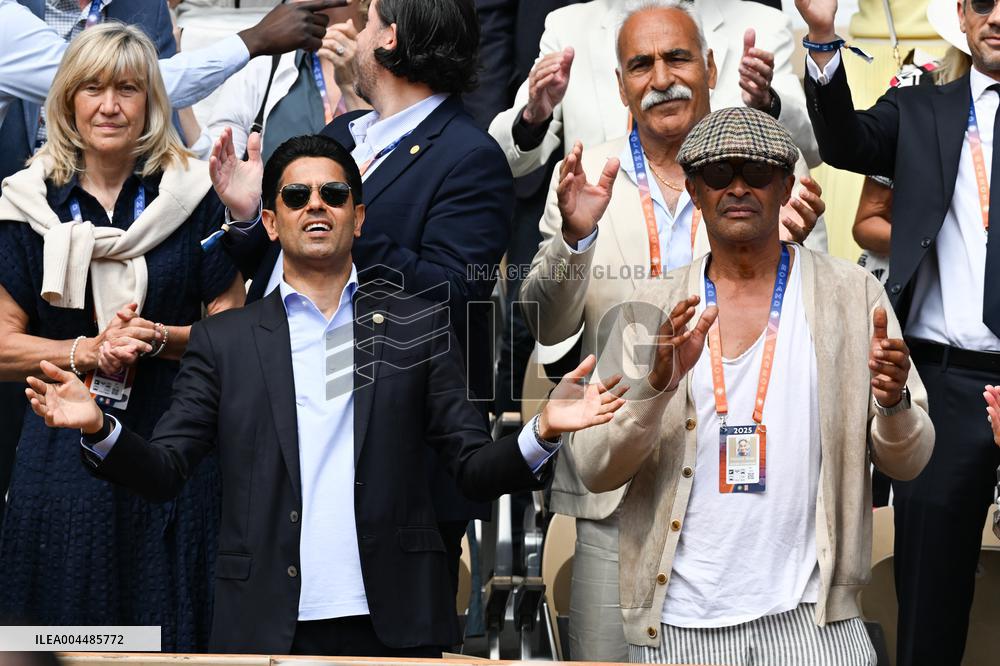 French Open Vips At The Stands LZ