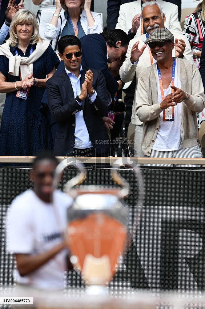 French Open Vips At The Stands LZ