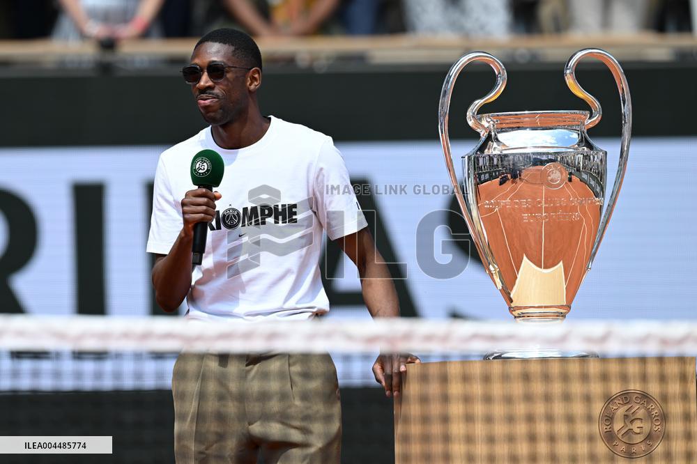 French Open Vips At The Stands LZ