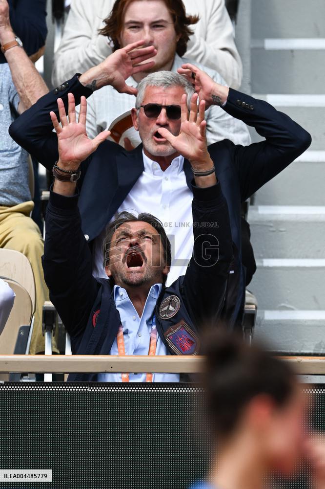French Open Vips At The Stands LZ