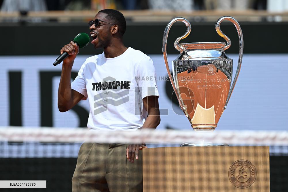 French Open Vips At The Stands LZ