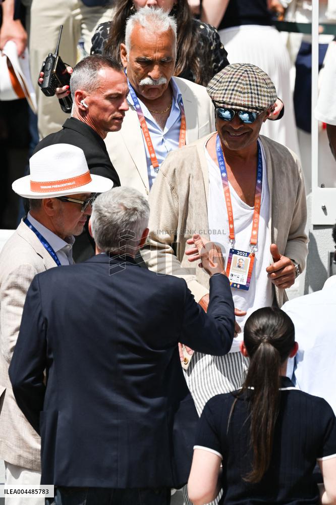 French Open Vips At The Stands LZ