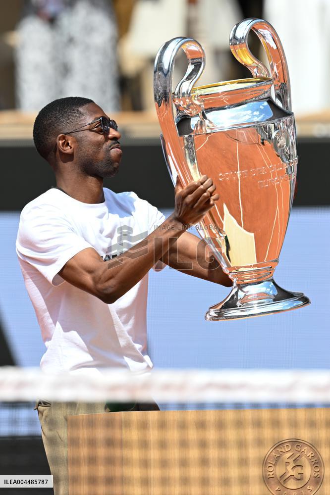 French Open Vips At The Stands LZ