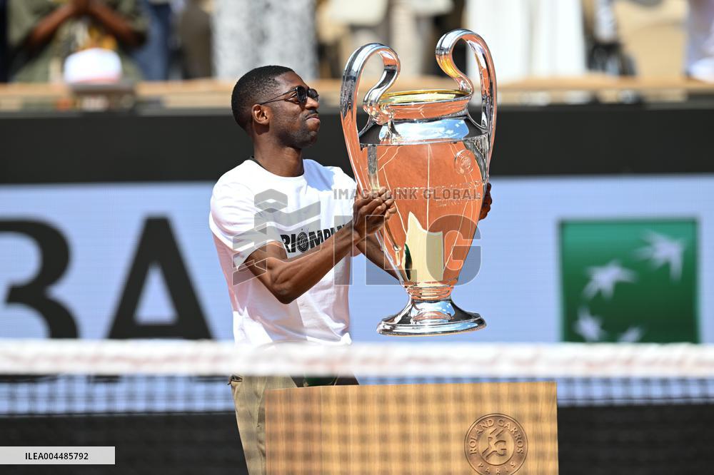French Open Vips At The Stands LZ