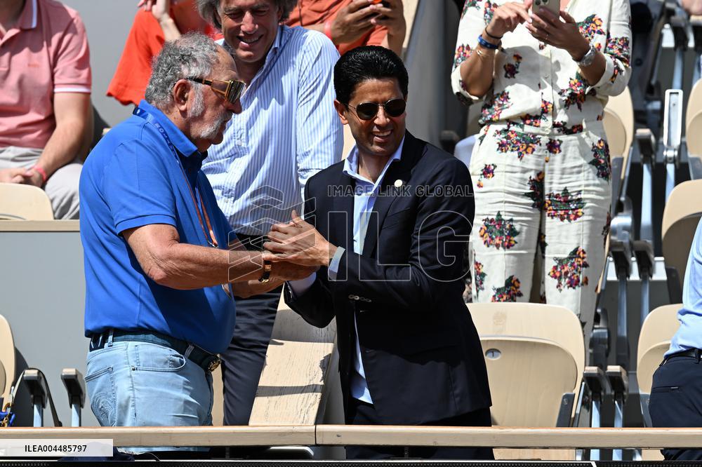 French Open Vips At The Stands LZ