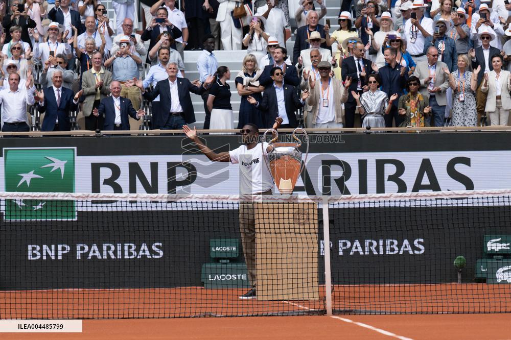 French Open Vips At The Stands LZ