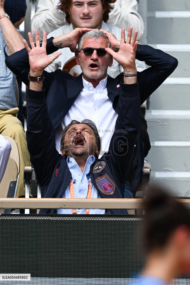 French Open Vips At The Stands LZ