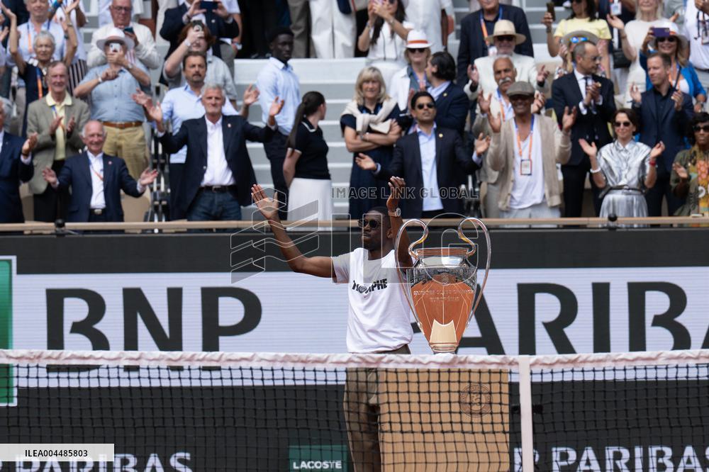 French Open Vips At The Stands LZ