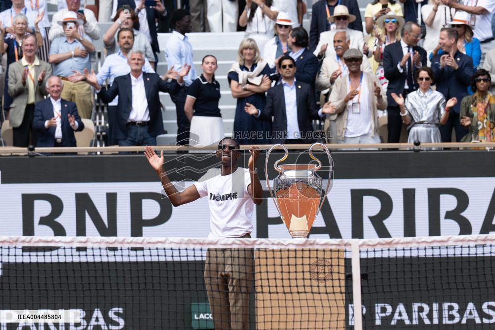 French Open Vips At The Stands LZ