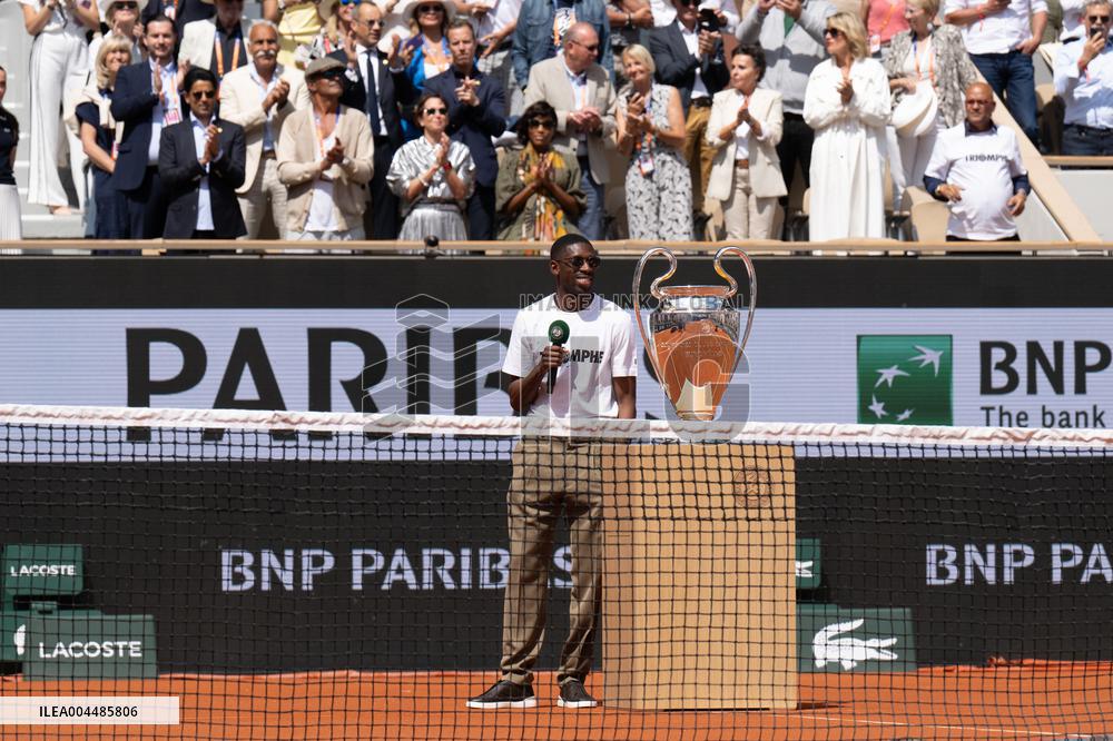 French Open Vips At The Stands LZ