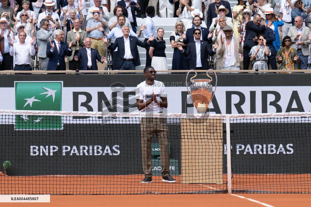French Open Vips At The Stands LZ