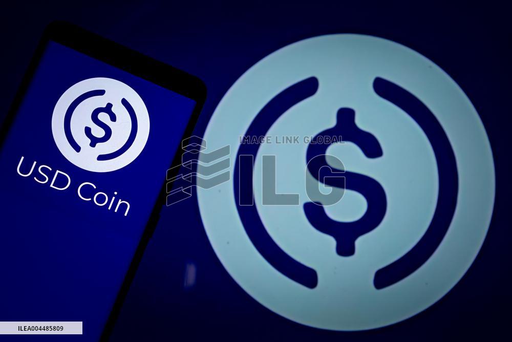 Illustration USD Coin