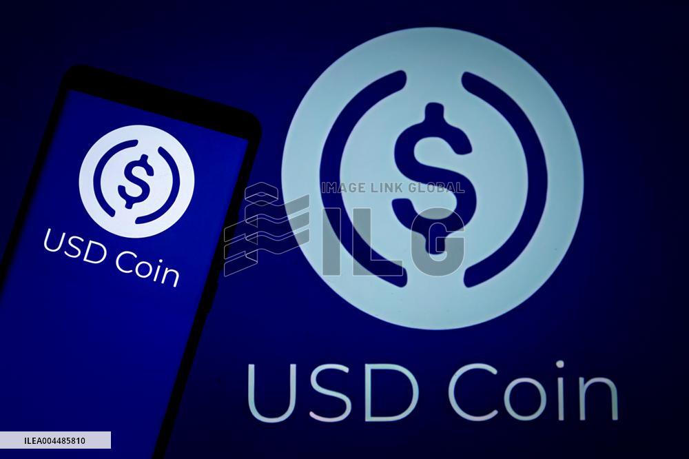 Illustration USD Coin