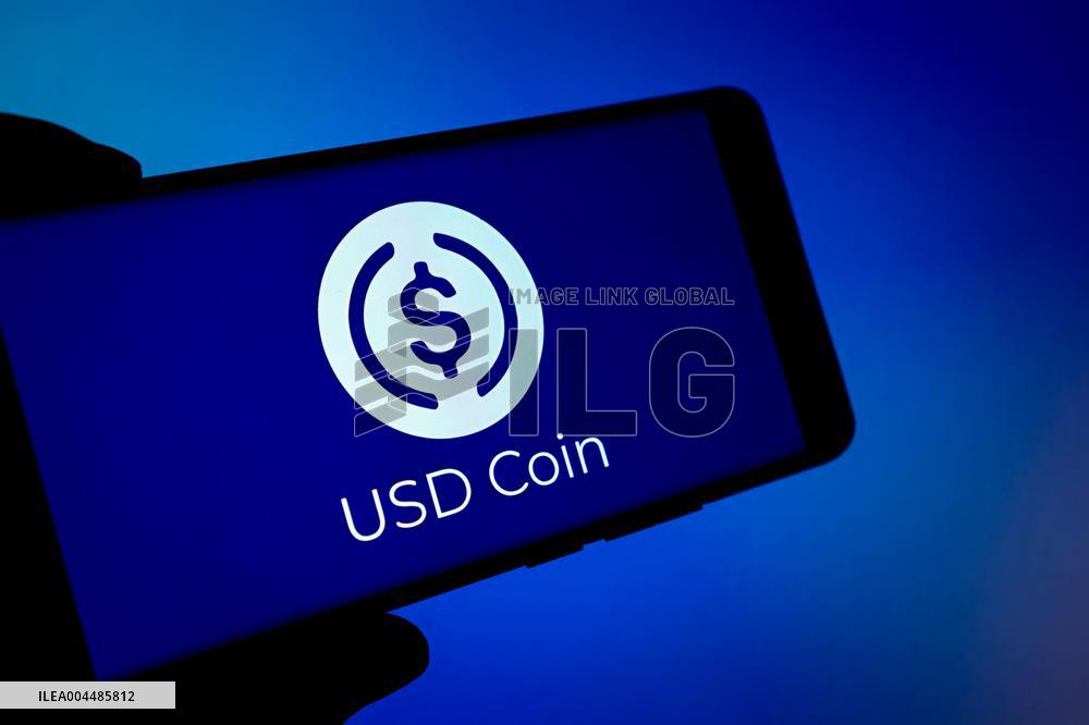 Illustration USD Coin