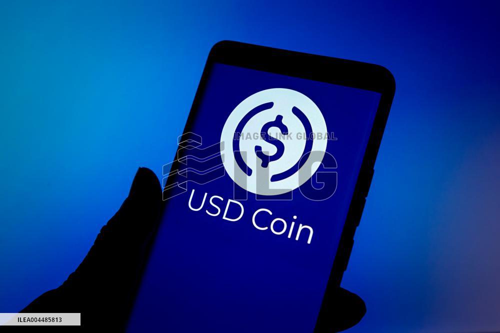 Illustration USD Coin