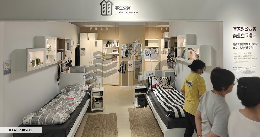 IKEA Renovation in Shanghai