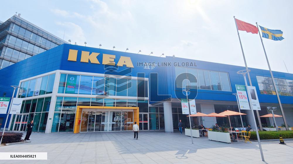IKEA Renovation in Shanghai
