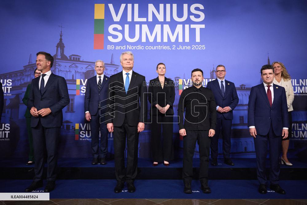 Vilnius Summit - Baltic Nine and Nordic Leaders Meet - Lithuania