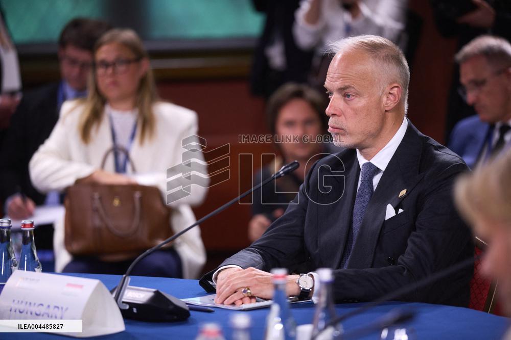 Vilnius Summit - Baltic Nine and Nordic Leaders Meet - Lithuania