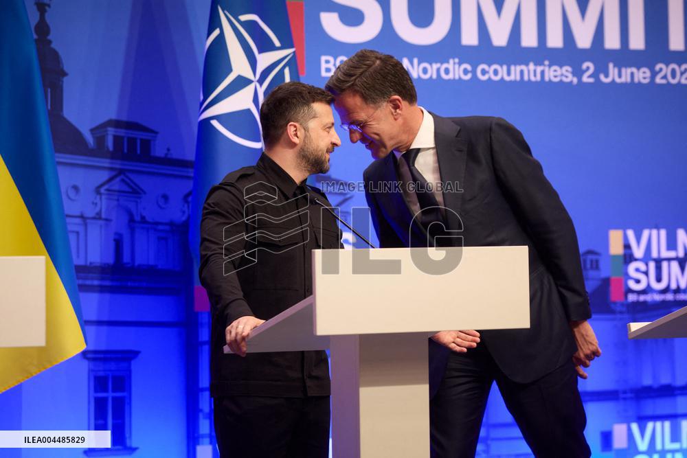 Vilnius Summit - Baltic Nine and Nordic Leaders Meet - Lithuania