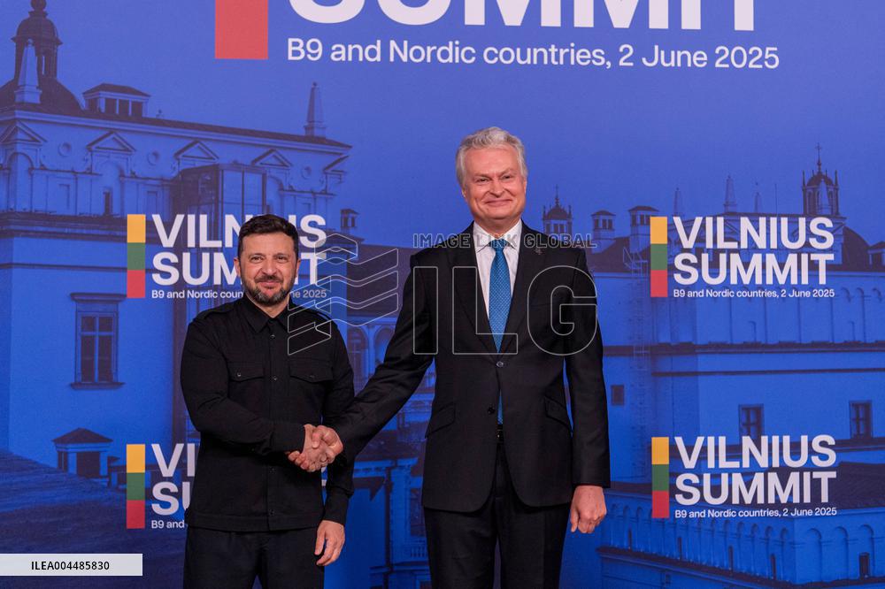 Vilnius Summit - Baltic Nine and Nordic Leaders Meet - Lithuania