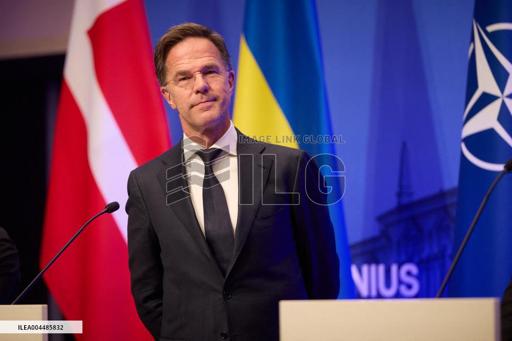 Vilnius Summit - Baltic Nine and Nordic Leaders Meet - Lithuania