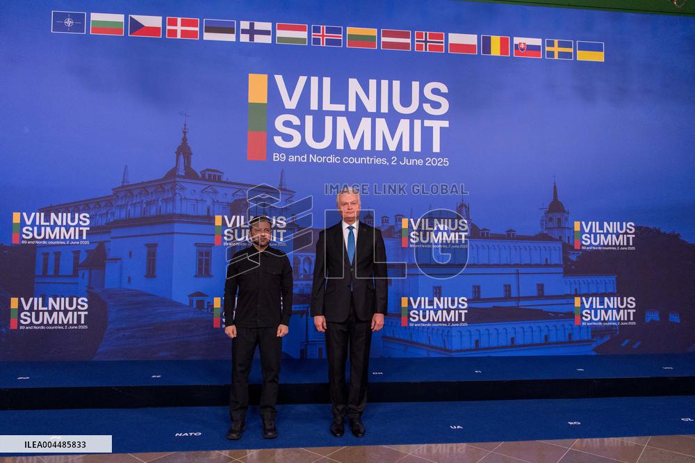 Vilnius Summit - Baltic Nine and Nordic Leaders Meet - Lithuania