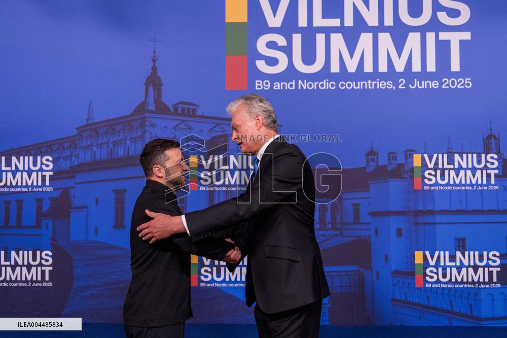 Vilnius Summit - Baltic Nine and Nordic Leaders Meet - Lithuania