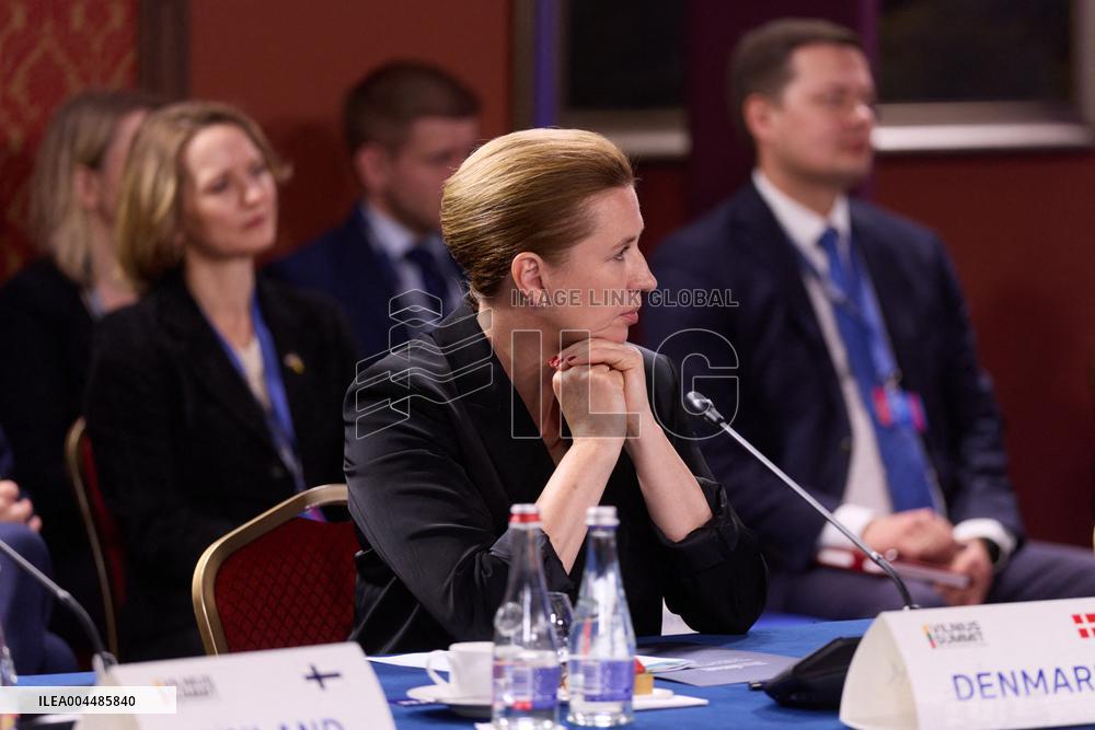 Vilnius Summit - Baltic Nine and Nordic Leaders Meet - Lithuania