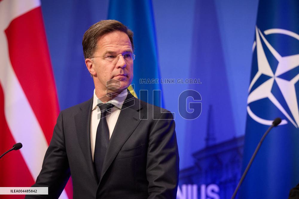 Vilnius Summit - Baltic Nine and Nordic Leaders Meet - Lithuania