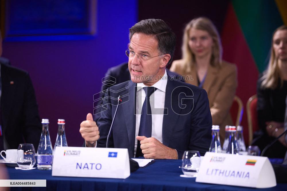 Vilnius Summit - Baltic Nine and Nordic Leaders Meet - Lithuania