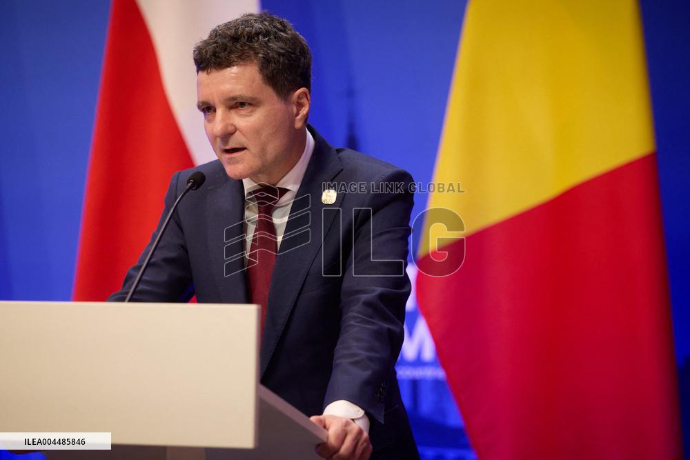 Vilnius Summit - Baltic Nine and Nordic Leaders Meet - Lithuania