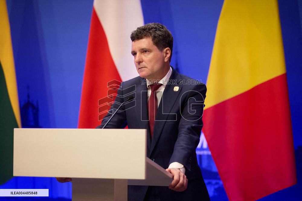 Vilnius Summit - Baltic Nine and Nordic Leaders Meet - Lithuania