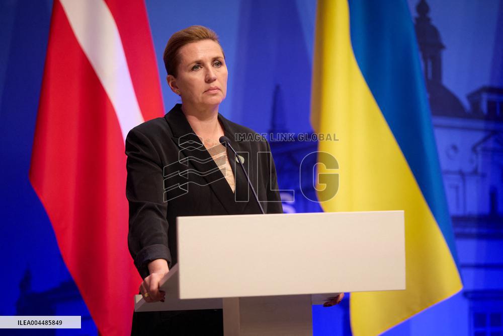 Vilnius Summit - Baltic Nine and Nordic Leaders Meet - Lithuania