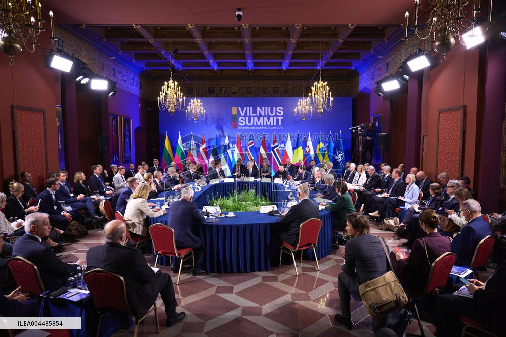 Vilnius Summit - Baltic Nine and Nordic Leaders Meet - Lithuania