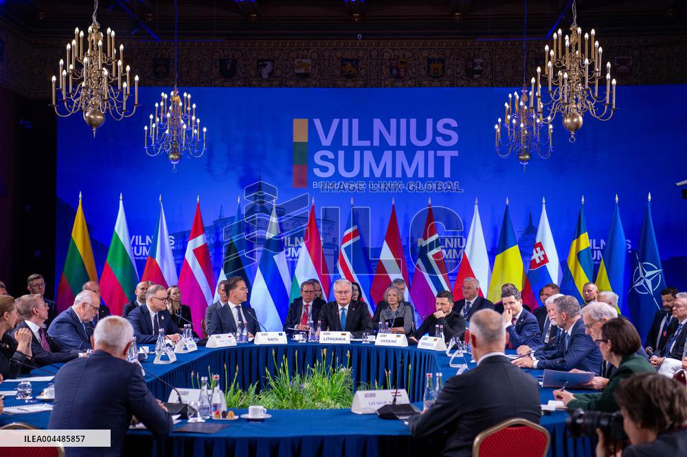 Vilnius Summit - Baltic Nine and Nordic Leaders Meet - Lithuania