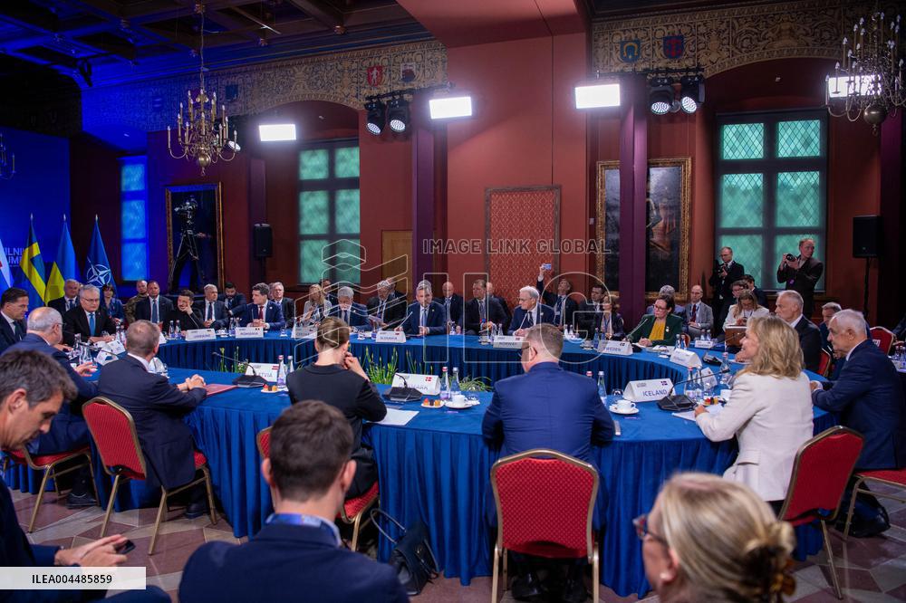 Vilnius Summit - Baltic Nine and Nordic Leaders Meet - Lithuania